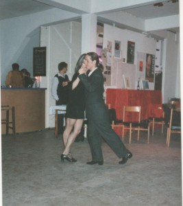 Tango de Salon, Ralf Sartori hier mit seiner früheren Partnerin Mariejo