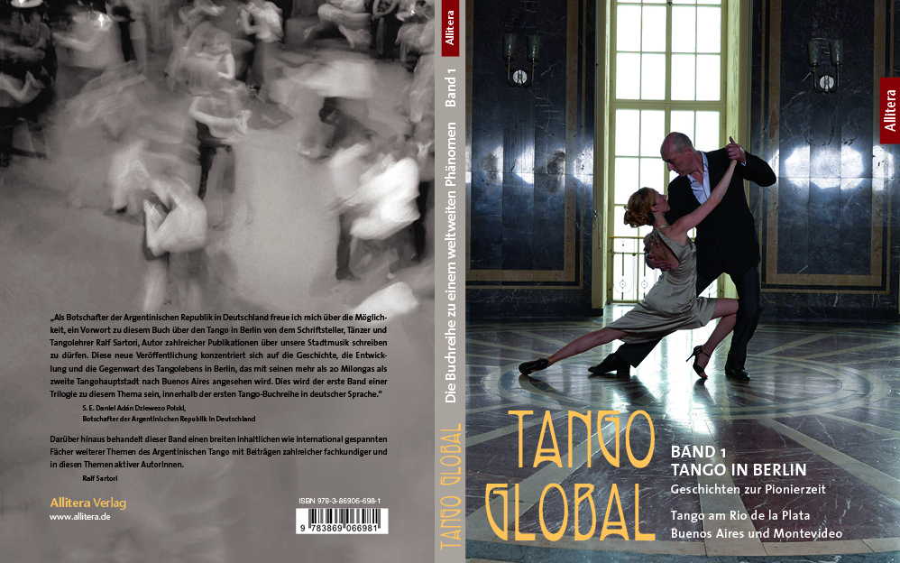Buch-Umschlag zu Tango in Berlin, Band 1