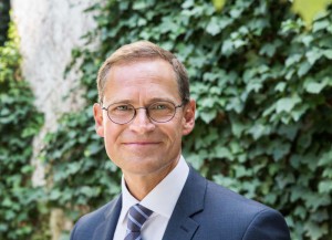 Michael Müller, Regierender Bürgermeister von Berlin