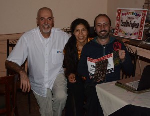 Hugo Maffi und Maria Aragón in der Milonga „Solidaria Jugar por Jugar Solidariamente“, Foto: Alfonso Barrios