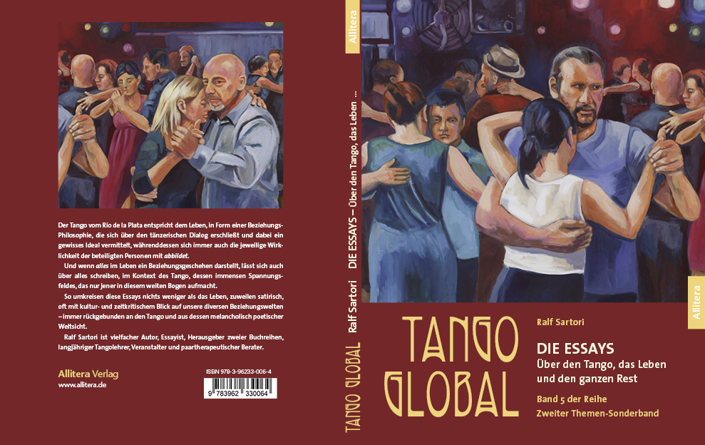     Ein Buch mit Tango-Essays zum gegenseitigen Vorlesen, nicht nur für Tango-Paare