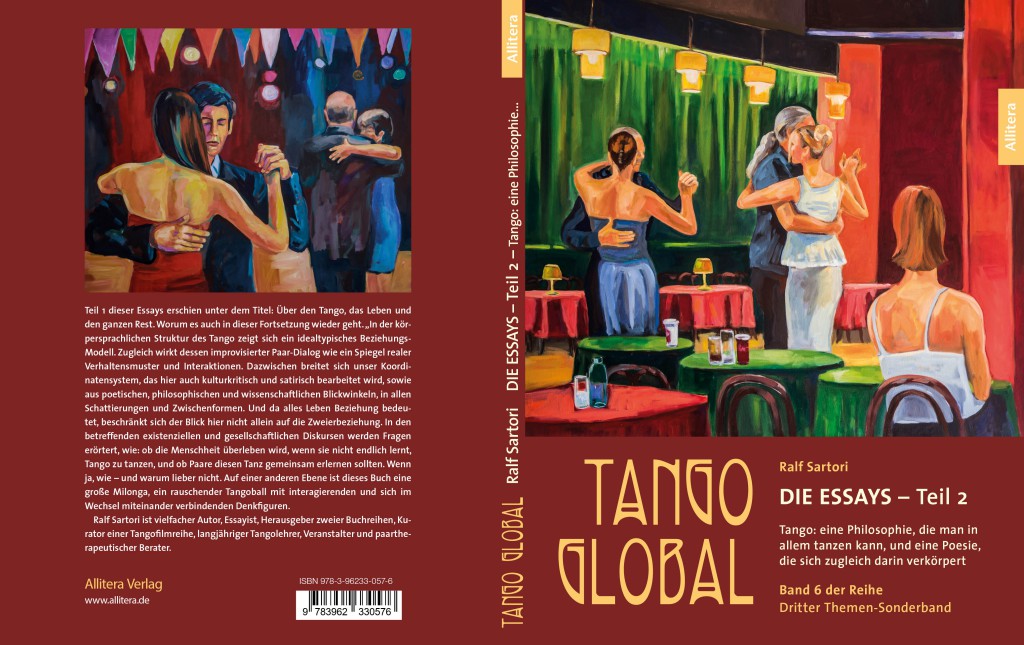 Der nächste Band mit Tango-Essays von Ralf Sartori