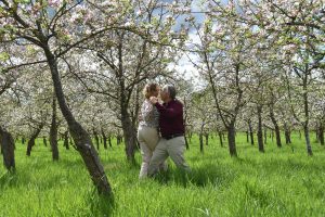 Tango auf der ‚Gran Milonga‘ der Apfelbäume ...