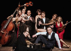 Das Ensemble von Locura Tanguera